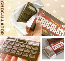 CHOCOLATE CALCULATOR